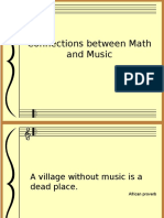 Math and Music