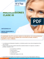 Expo. Clase III Ortodoncia 