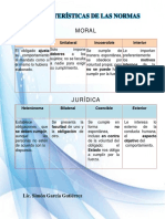 Caracteríisticas de Las Normas