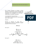 Ejercicios resueltos de dinámica