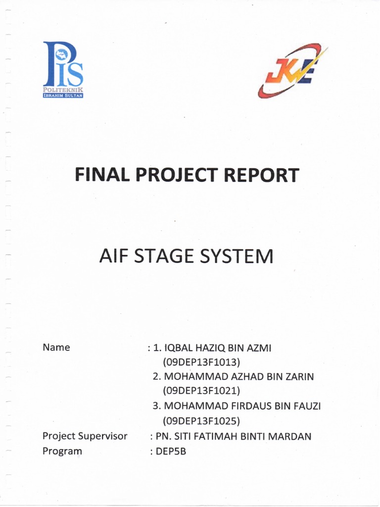 Final Project Politeknik - Full Report