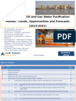 United States Oil and Gas Water Purification Market