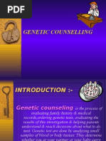Download GENETIC COUNSELLING slides by TUSHTI SHARMA SN2977065 doc pdf