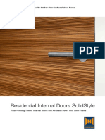 Residential Internal Doors Solid Style 86462 En