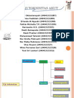 Uji Toksisitas Akut