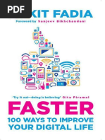 Download Ankit Fadia - Faster 100 Ways to Improve Your Digital Life Delshady Digital by Shatadeep Banerjee SN297709860 doc pdf