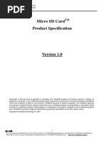 Download MicroSD Spec by Ivn Martnez SN297717846 doc pdf