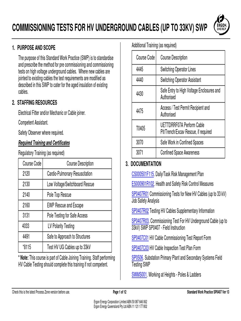 HV CAble Testing PDF Insulator (Electricity) Cable