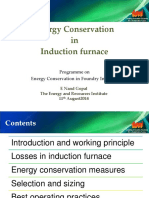 3 Energy Conservation in Induction Furnace