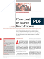 Balance Banco Empresa