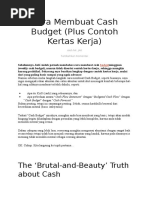 Download Cara Membuat Cash Budget by toyagesang SN297719535 doc pdf