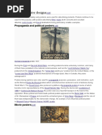 Types of Poster Designs