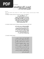 Bacaan Sholat Jenazah Dan Artinya Pdf