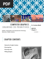 Computer Graphics - Chapter 2