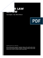 Labor Law Review Digests