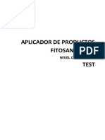 Test Fitosanitario Cualificado PDF