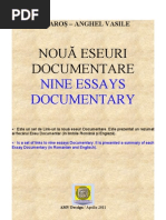 Download Mesaros Anghel Vasile Links - NOU ESEURI DOCUMENTARE  NINE ESSAYS DOCUMENTARY 2010 by Mesaros Anghel Vasile SN29773474 doc pdf