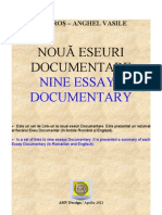 Mesaros Anghel Vasile Links - NOUĂ ESEURI DOCUMENTARE - NINE ESSAYS DOCUMENTARY 2010