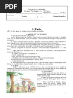 Ficha de Avaliação_5.º Português