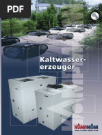 Kaltwassererzeuger