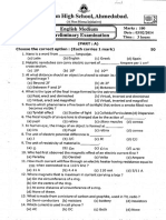 Nirman High School Prel2014 10 Science Sci 10