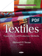 Textiles Types, Uses and Production Methods