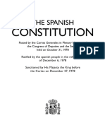 The Spanish Constitution