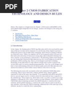 Download Chapter 2 Cmos Fabrication Technology and Design Rules by vanarajesh62 SN29775086 doc pdf