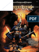 Tsr02021 - Dragonlance - Accessory - DragonLance Adventures