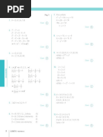 Solucionario II | PDF | Análisis matemático | Álgebra abstracta