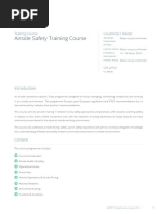 Airside Safety Training Course