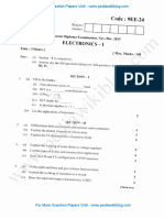 2nd Sem DIP Electronics 1 - Dec 2015 PDF