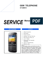 Samsung Gt-b5510 Service Manual