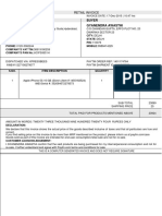 Seller Ikon Technologies Buyer Gyanendra Awasthi: Retail Invoice