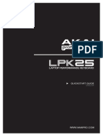 LPK25 Quickstart Guide - English - RevB