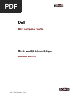 Download Dell - CSR company profilepdf by jannat SN297760983 doc pdf