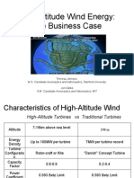 High-Altitude Wind Energy: The Business Case