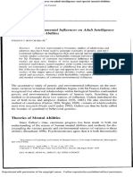 Bouchard (1998, HB) - Genetic and Environmental Influences On Adult Intelligence PDF