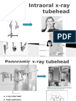 Intraoral X-Ray Tubehead