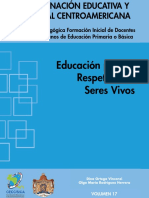 Educacion Respeto Seres Vivos