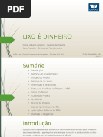 Apresentação LIXO É DINHEIRO.pptx