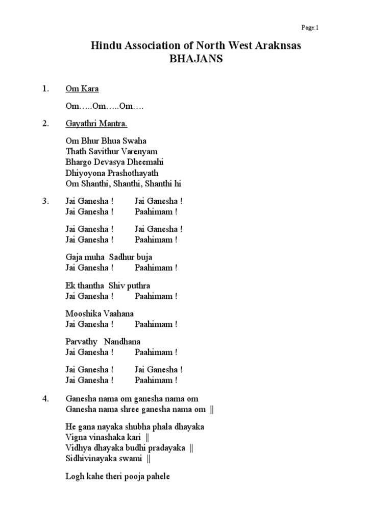 Bhajan S Polytheism Hindu Mythology scribd