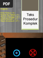 Download teks prosedur komplek by MerindraAjiPamungkas SN297763651 doc pdf