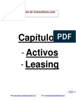 Activos leasing