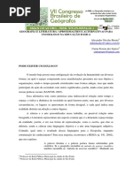 Geografia e Literatura - Aproximações e Alternativas Para a Educação Básica