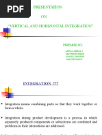 Download Horizontal and Vertical Integration by sujitbhadoriya SN29777105 doc pdf