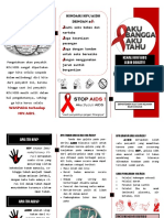 Leaflet Hiv