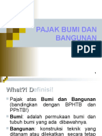 Pajak Bumi Dan Bangunan