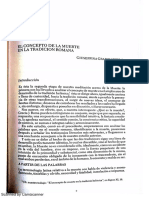 El Concepto de La Muerte en La Tradiciã N Romana