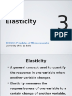 3 Elasticity